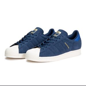 Adidas Superstar ADV – Royal Blue / Gold – Men’s 4.5